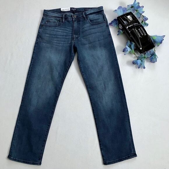 Chaps NWOT Sim Straight Jeans for Men W30 L30 - Picture 2 of 9